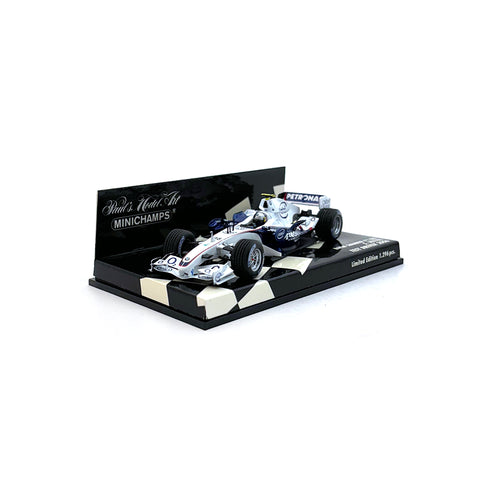 Minichamps 1/43 2006 BMW Sauber Vettel Test Driver 400060043