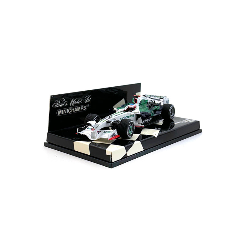 Minichamps 1/43 2008 Honda RA108 Button 400080016