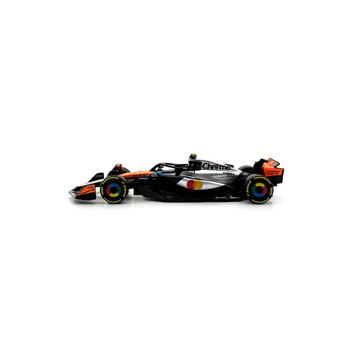 Burago 1/43 2025 McLaren MCL39 Norris British GP