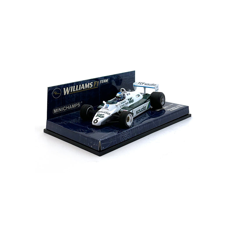 Minichamps 1/43 1982 Williams FW08 Rosberg 430820006