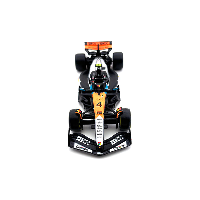 Burago 1/43 2025 McLaren MCL39 Norris British GP