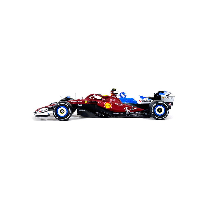 Burago 1/24 2025 Ferrari SF-25 Hamilton Miami