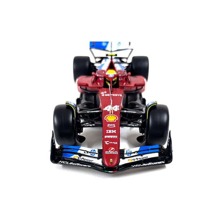 Burago 1/24 2025 Ferrari SF-25 Hamilton Miami