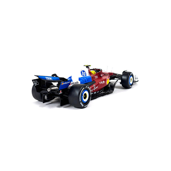 Burago 1/24 2025 Ferrari SF-25 Hamilton Miami