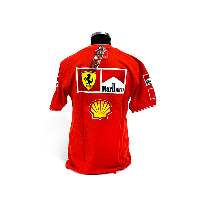 Michael Schumacher Signed Ferrari Team Tee