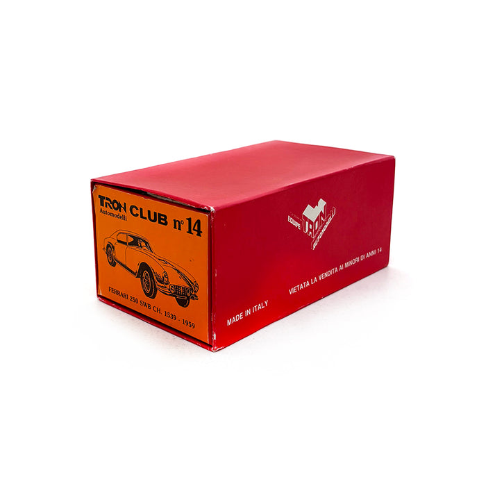 Tron Model 1/43 1959 Ferrari 250 SWB Red
