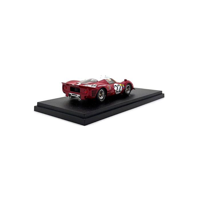 BBR Model 1/43 1967 Ferrari 330 P4 #22 Le Mans