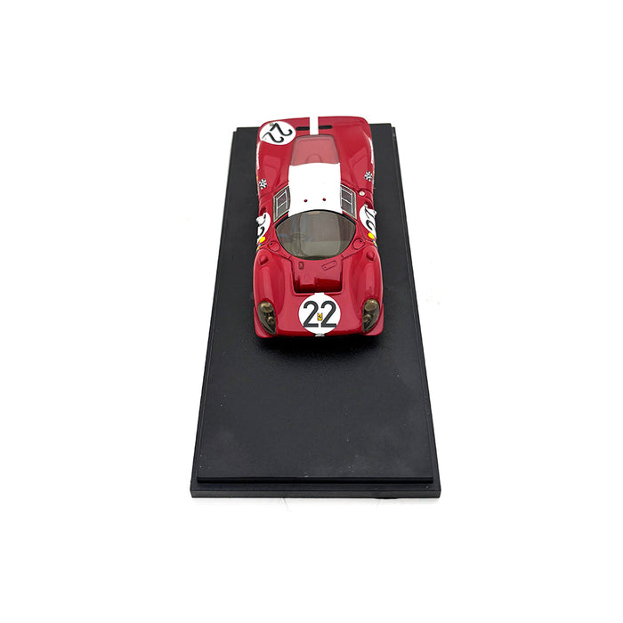 BBR Model 1/43 1967 Ferrari 330 P4 #22 Le Mans