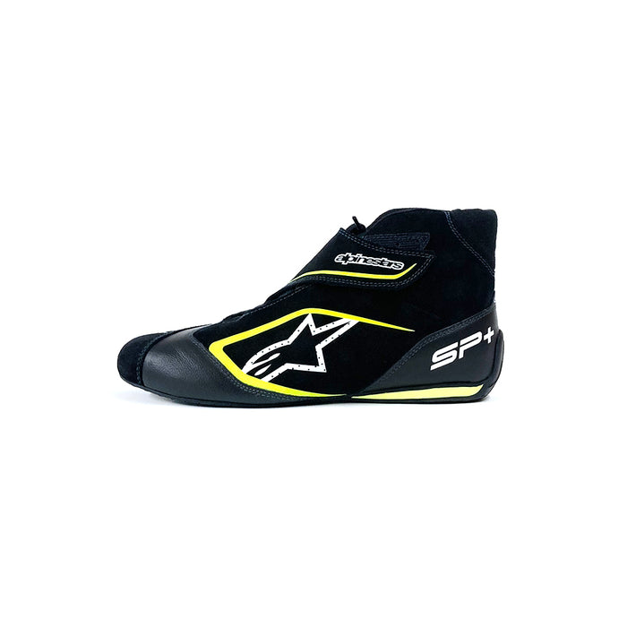 Alpinestars SP + Race Shoe Black Yellow