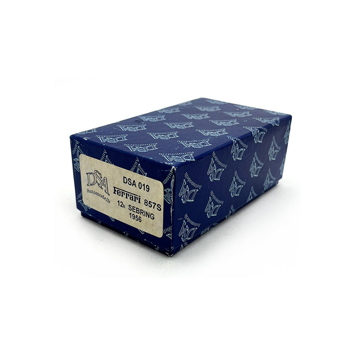 DSA Model 1/43 1956 Ferrari 857 S #19 Sebring