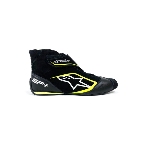 Alpinestars SP + Race Shoe Black Yellow