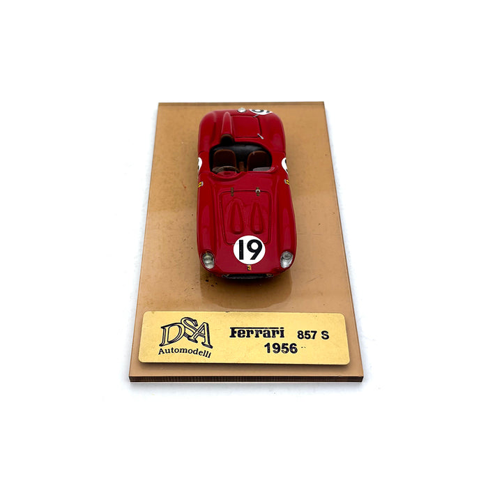 DSA Model 1/43 1956 Ferrari 857 S #19 Sebring