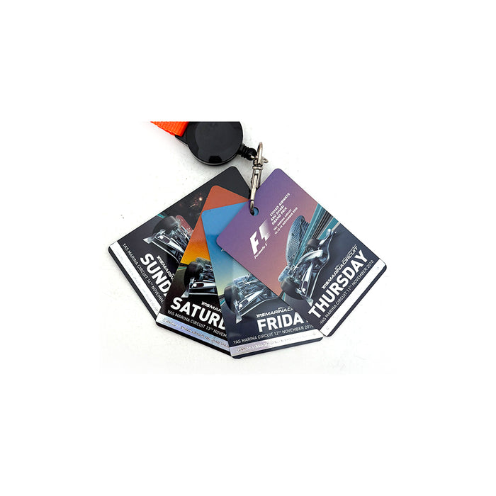 2010 Abu Dhabi VIP Passes