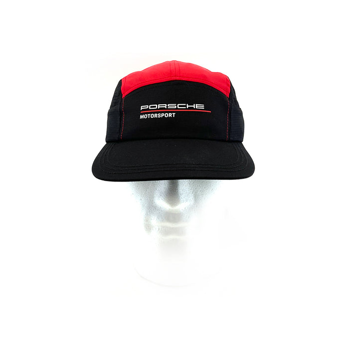 Porsche Motorsport Black Red Cap