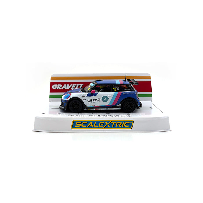 Scalextric 1/32 2024 Mini Cooper Gravett
