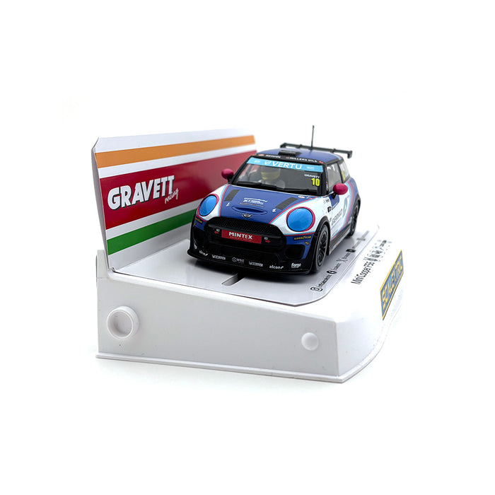 Scalextric 1/32 2024 Mini Cooper Gravett