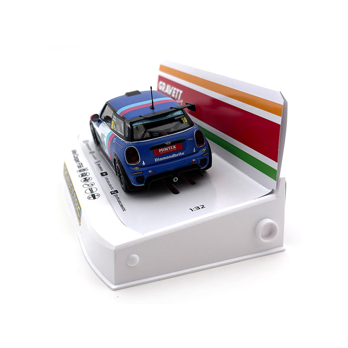 Scalextric 1/32 2024 Mini Cooper Gravett