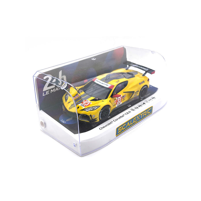 Scalextric 1/32 2023 Chevrolet Corvette C8R #33 Le Mans