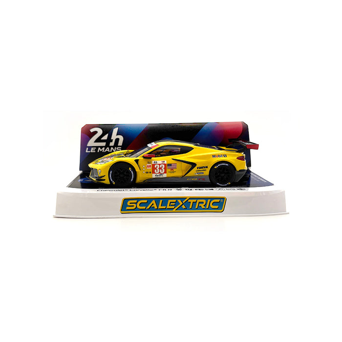 Scalextric 1/32 2023 Chevrolet Corvette C8R #33 Le Mans