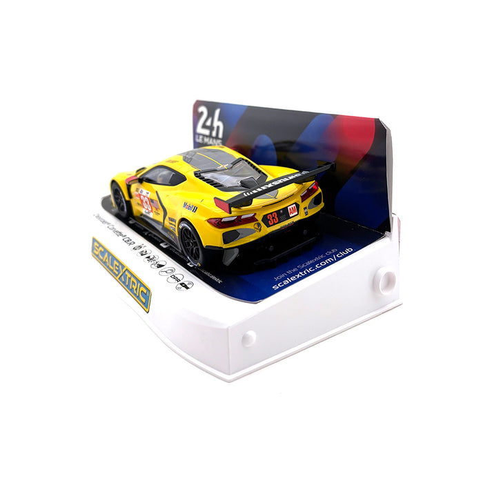 Scalextric 1/32 2023 Chevrolet Corvette C8R #33 Le Mans