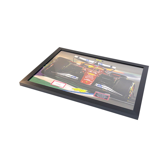 Lewis Hamilton - Ferrari Special - Framed