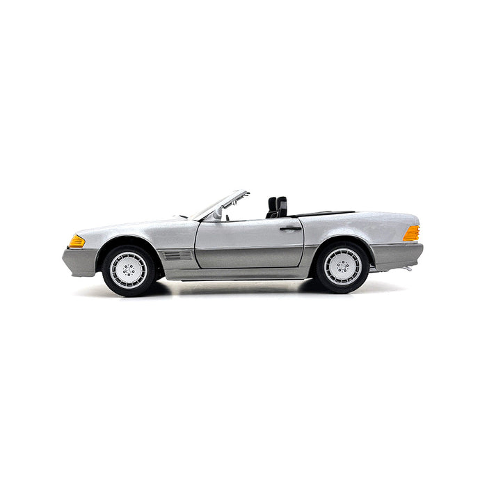 Revell 1/18 Mercedes 500 SL-32 Coupe Silver 8802