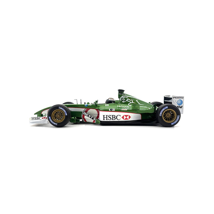 Mattel 1/18 2002 Jaguar R3 Irvine 54628