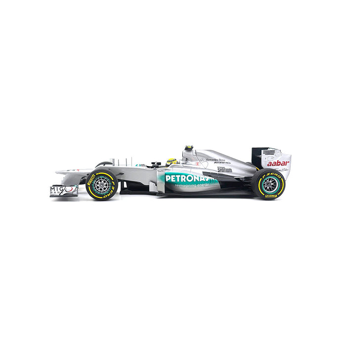 Minichamps 1/18 2012 Mercedes W03 Rosberg 110120008