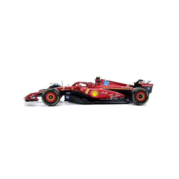 Burago 1/18 2024 Ferrari SF-24 Sainz