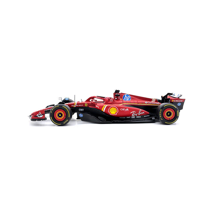 Burago 1/18 2024 Ferrari SF-24 Leclerc