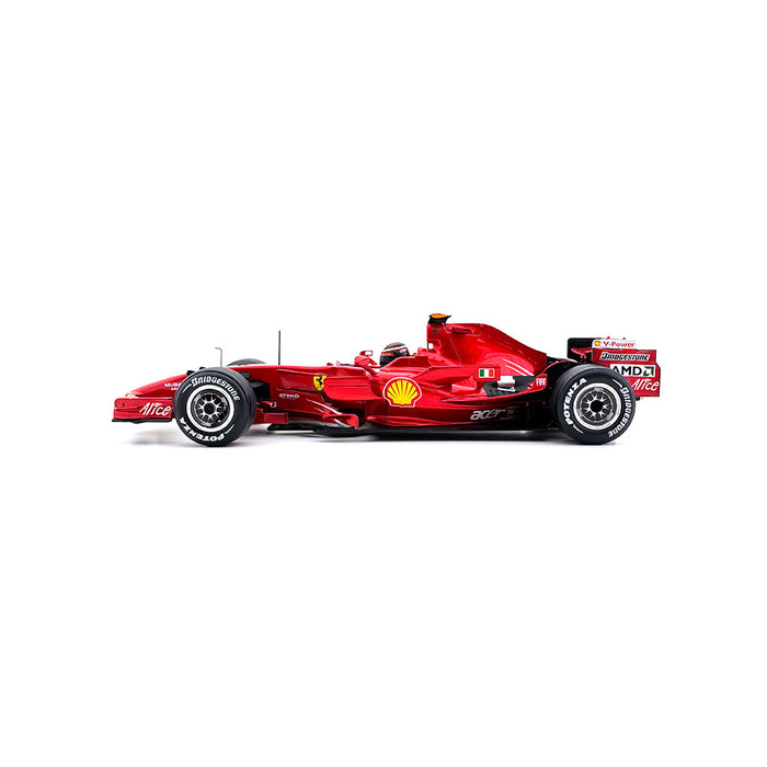 Mattel 1/18 2008 Ferrari F2008 Raikkonen L8781