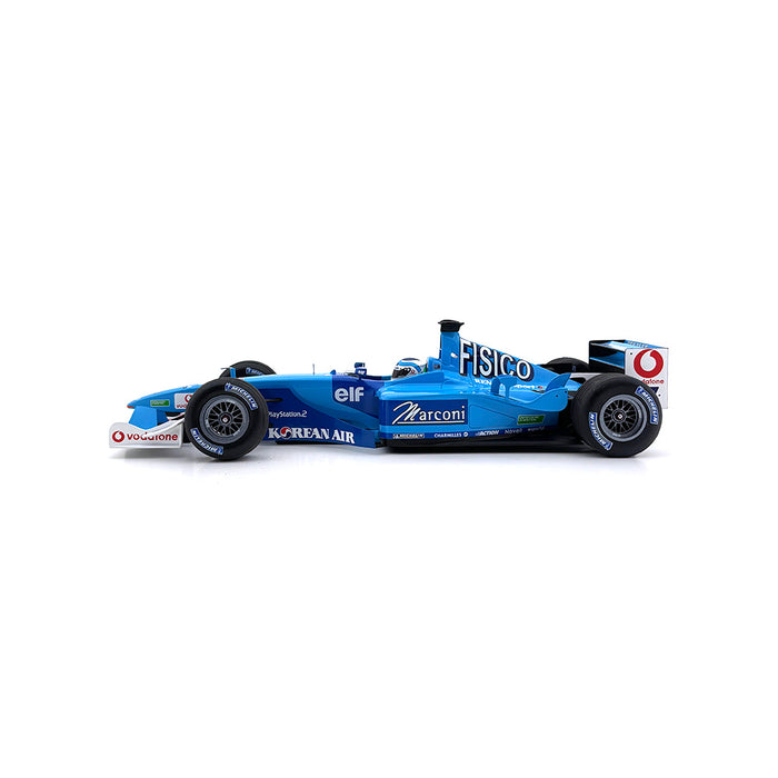 Minichamps 1/18 2001 Benetton B201 Fisichella 100010007
