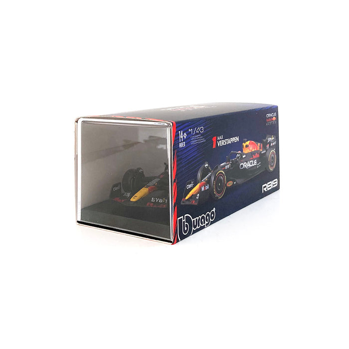 Burago Collectable 1/43 2023 Red Bull RB19 Verstappen 1838083