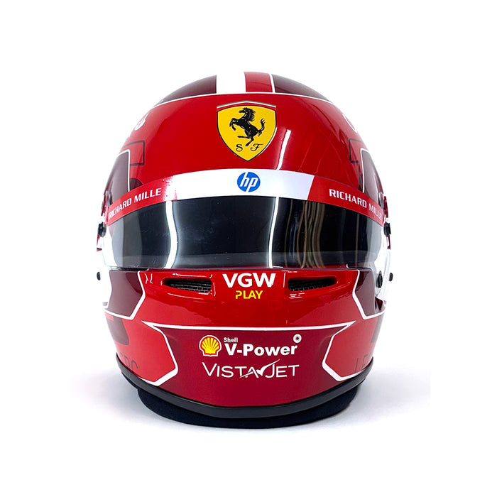 Charles Leclerc 2024 Replica Helmet