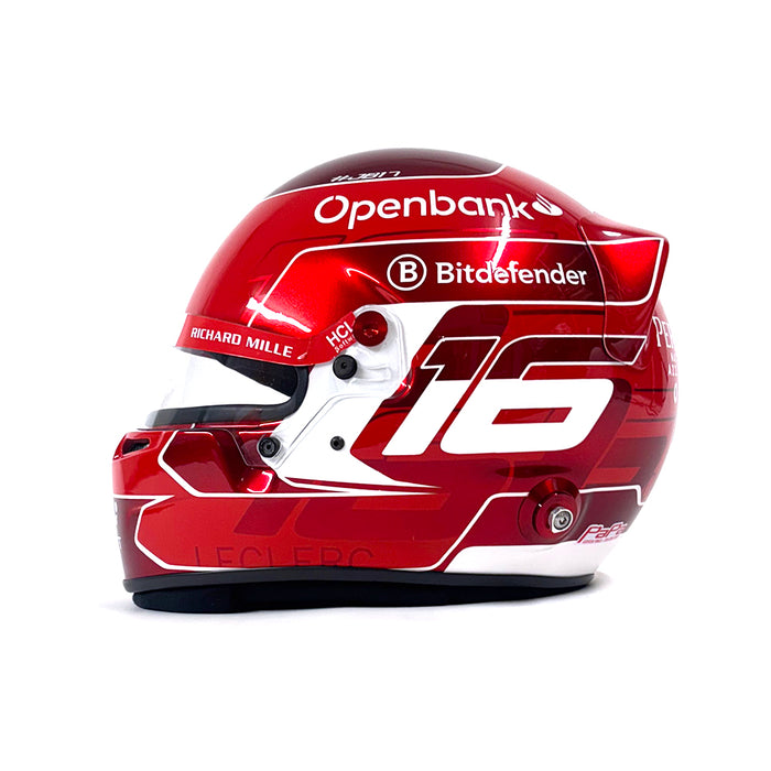 Charles Leclerc 2024 Replica Helmet