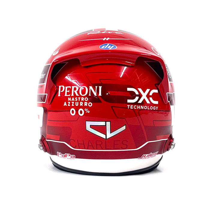 Charles Leclerc 2024 Replica Helmet