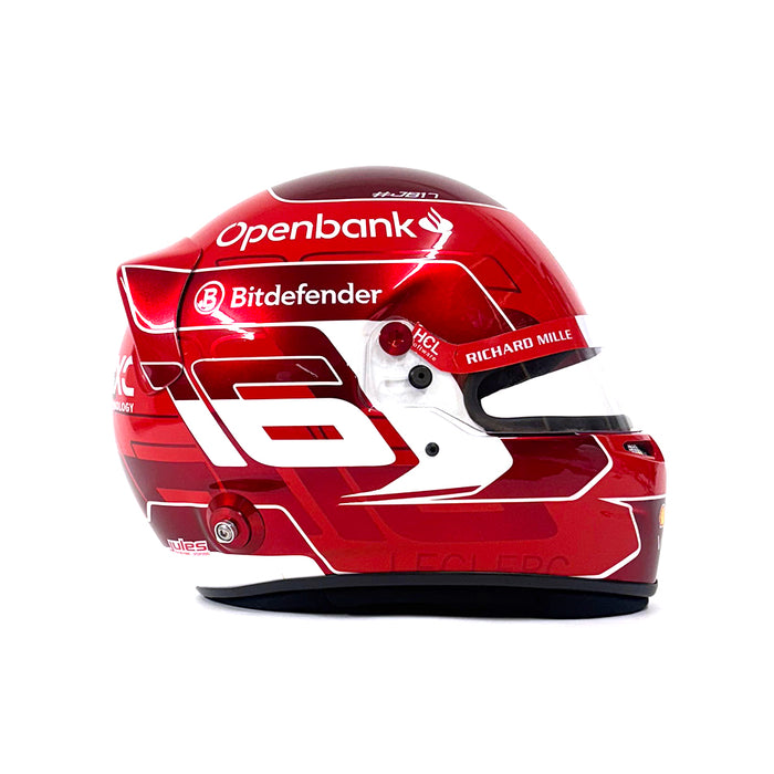 Charles Leclerc 2024 Replica Helmet