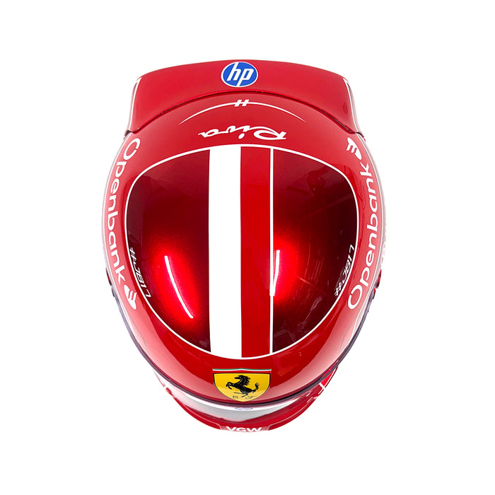 Charles Leclerc 2024 Replica Helmet