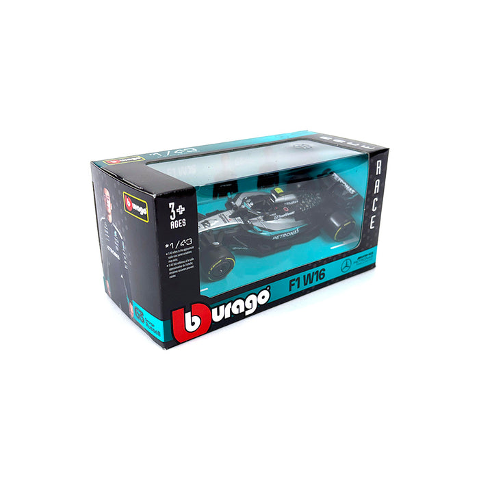 Burago 1/43 2025 Mercedes F1 W16 Antonelli