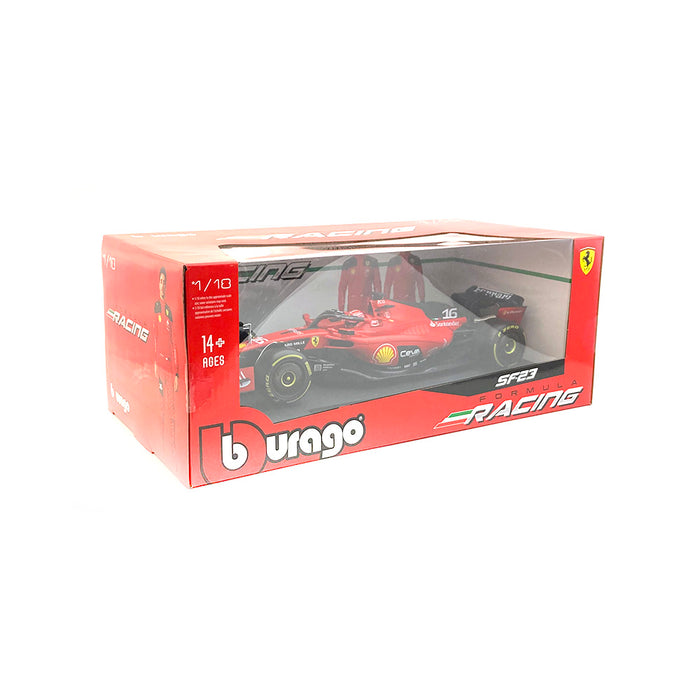 Burago 1/18 2023 Ferrari SF-23 Leclerc 1816812