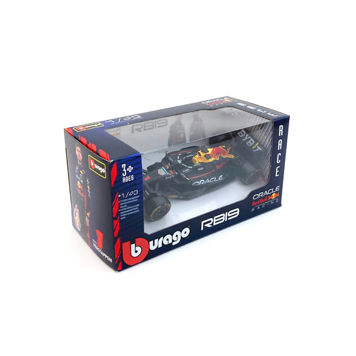 Burago 1/43 2023 Red Bull RB19 Verstappen 1838082