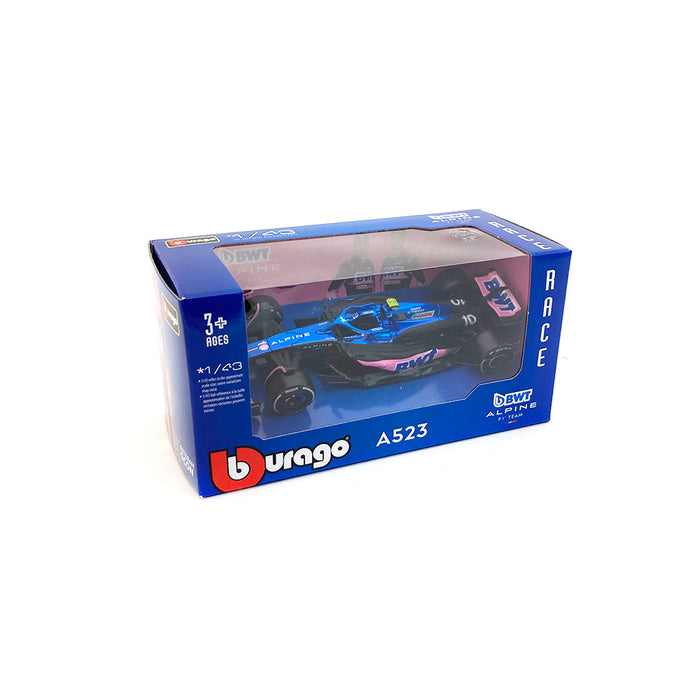 Burago 1/43 2023 Alpine A523 Gasly 1838072