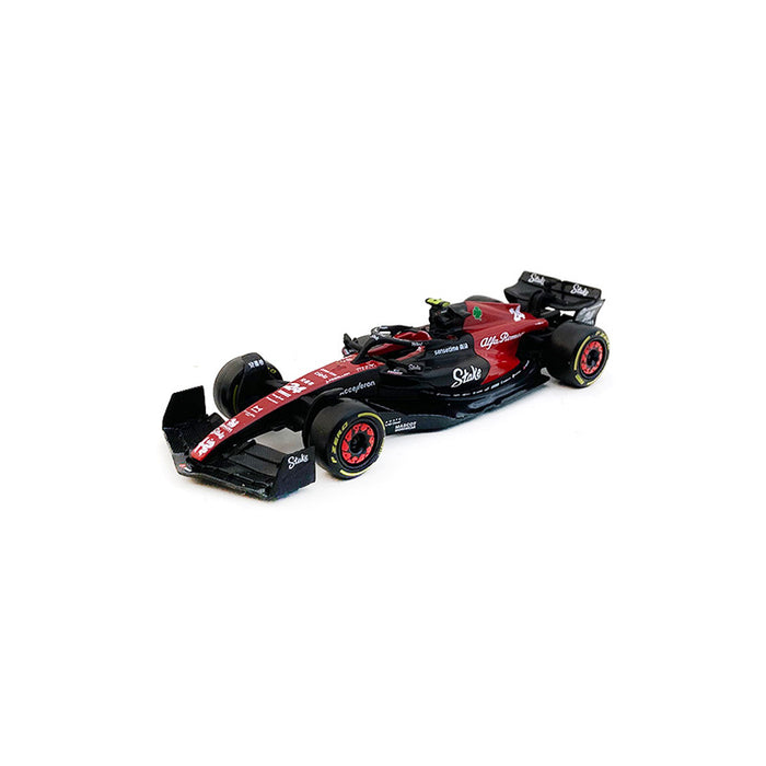 Burago 1/43 2023 Alfa Romeo C43 Zhou 1838085