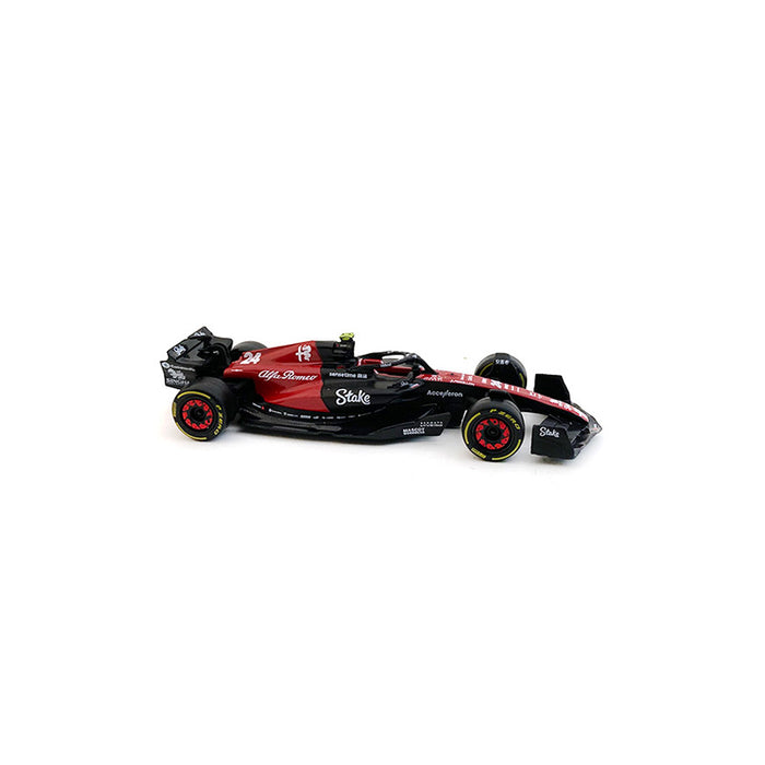 Burago 1/43 2023 Alfa Romeo C43 Zhou 1838085