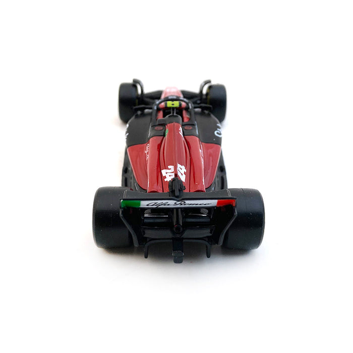 Burago 1/43 2023 Alfa Romeo C43 Zhou 1838085