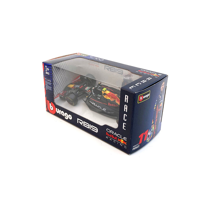 Burago 1/43 2023 Red Bull RB19 Perez 1838082