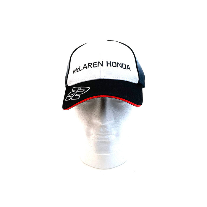 McLaren Honda 2016 Button Cap REDUCED