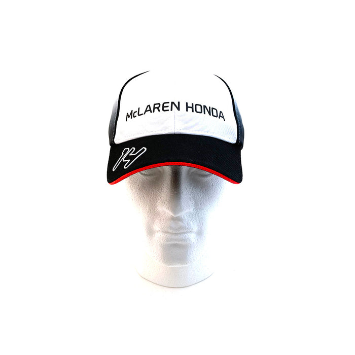 McLaren Honda 2016 Alonso Cap REDUCED