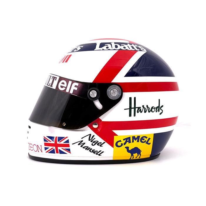 1992 Nigel Mansell Replica Helmet