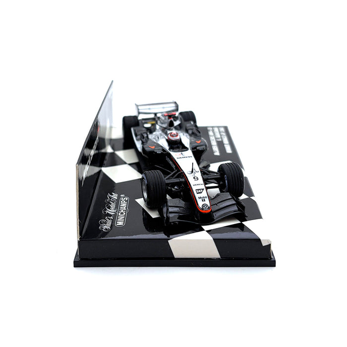 Minichamps 1/43 2005 McLaren MP4-20 Raikkonen Monaco